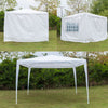 3x3m Gazebo with Side Panels Waterproof Party Event BBQ Tent Marquee Steel Frame