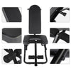 Headstand Chair Inversion Bench Exercise Fitness Stool Workbench Gym UK