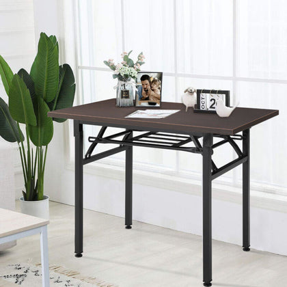120cm Folding Computer Desk Office Study Desk Laptop Writing Table Workstation