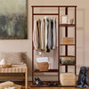 Chic Heavy Duty Garment Rack Clothing Rack with Shelf Boutiques Retail Display