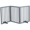 Expanding 3 4 Panel Pet Dog Barrier Gate Guard Fench Doorway Safety Freestanding