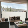 Retractable Side Awning Privacy Screen Garden Terrace Sunshade Wind Screening UK