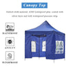 2x2/3x3m Pop-up Gazebo 420D Oxford Marquee Canopy Outdoor Patio Party Tent HQ