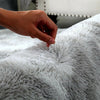 Fluffy Anti-Slip Rugs Bedroom Super Soft Carpet Mat Living Room Floor 80x160cm