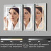 Illumination Bathroom Mirror Cabinet 3-Dimming LED Mirror Anti-fog Sensor Touch