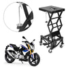 Motorcycle Bike Workshop Garage Platform Lift Jack Stand To Repair Table Stand