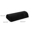 Foot Rest Cushion Non-Slip Foot Stool Under Desk Office Home Travel Memory Foam
