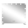 Large Hollywood Makeup Mirror Dressing Table Vanity Mirror Dimmable 14 LED Light