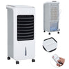6L Air Cooler Fan 3-Speed Evaporative Humidifier Mobile Conditioner with Remote