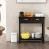 Modern Console Table 2 Drawer w/Shelf Dressing Table Hallway Hall Desk Furniture