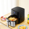 Digital Air Fryer 5L 1450W Power Oven LCD Non-stick Oil Free Low Fat Food Frying