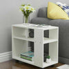 Shelf Bedside Coffee Table Wood Cabinet Storage Side Bedroom Chest Of Drawer *2