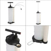 7L Car Engine Oil Brake Fluid Extractor Removal Transfer Vacuum Hand Pump UK QQ
