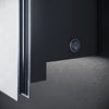 Backlit Bathroom Mirror Cabinet with LED Lights Shaver Socket Button 500×700mm