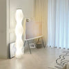 140/170cm Tall Floor Lamp Straw Skirt Standing Light Living Room Bedroom Office