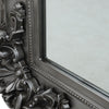 Large Mirror Silver Ornate Antique Style Wall Mounted Leaning Full Length 190CM