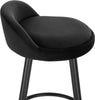WOLTU 1x Tall Bar Stool, Bar Chair with Backrest, Kitchen Stool, Breakfast Stool