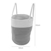 LAUNDRY BASKET WASHING CLOTHES STORAGE HAMPER RATTAN STYLE BASKET LARGE