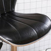 1/2/4/6x Bar Stools Gas Lift Swivel Faux Leather Kitchen Breakfast Counter Salon