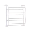 4 Tier Over The Door Hanging Shoe Rack Organiser Stand Shelf Holder Storage New