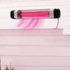 Wall Mounted Electric Patio Heater 2000W Infrared Quartz Warmer Indoor & Outdoor
