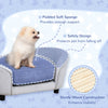 Dog Sofa Bed, Pet Chair, Kitten Couch Lounge w/ Cushion, for XS, S Dogs