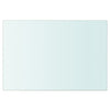Shelf Panel Tempered Glass Clear Sheet Storage Shelving Display Shelves Rack