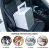 10L Mini Fridge Portable Refrigerator Cooler and Warmer Food Drinks Car Bedroom