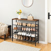 Shoe Rack Shoe Storage Organizer Shoe Organizer Rack Shoe Stand 100 x 30 x 85 cm