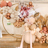 NEW Blush Nude Balloon Arch Garland Kit Wedding Pink Apricot Balloon Party Decor