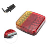 LED Magnetic Wireless Rear Tail Lights Battery Operated USB Tow Tail Trailer UK