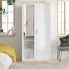 Double Wardrobe With Mirror Chest of drawers Bedroom Furniture Storage Wardrobes