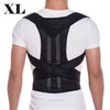Posture Corrector Back Support Body Brace Wellness Lumbar Shoulder Support Belt