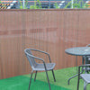 PVC Fence Screen Bamboo Mat Border Panel Outdoor Garden Wall Privacy Protect UK