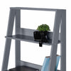 Modern Ladder Shelf, Bookshelf with 5-Tier Storage Shelves