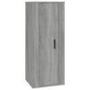 8 Piece TV Cabinet Set Grey Sonoma Engineered Wood K0C9
