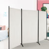 3-Panel Room Divider Folding Privacy Screen Freestanding Wall Furniture