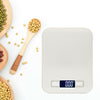 5kg Digital Kitchen Scales Stainless Steel Electronic LCD Cooking Weighing Food