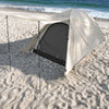 Outdoor Camping Gazebo Polyester Roof Canopy Awning Tent Gazebo Sun Shade
