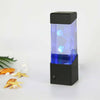 Jellyfish Tank Mood Light Aquarium Style Relaxing Colour Changing LED Desk Lamp