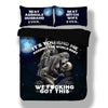 Duvet Cover Bedding Set with Pillow Cases Quilt Cover Single Double King Size UK