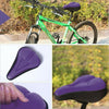 Bike Bicycle Gel Seat Cover Comfort Padded Gel Bicycle Cycle Saddle Cushion UK