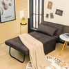 Foldable Sofa Bed 4-In-1 Convertible Sleeper Sofa Chair Adjustable Sofa Recliner