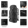 70L Tactical Military Army Backpack Camping Hiking Trekking Outdoor Rucksack Bag