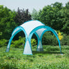 3.6x3.6M Gazebo Marquee Waterproof Shelter Canopy Garden Party Tent