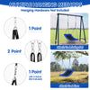 Large Nest Swing Hanging Tree Swing Seat Indoor Outdoor Children Play Set 300KG