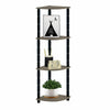 Corner Shelf Stand 3/4/5 Tier Organizer Rack Bathroom Storage Shelves Display