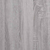 Aquarium Stand Fish Tank Cabinet Stand Grey Sonoma Engineered Wood