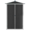 Garden Shed Galvanised Steel Outdoor Tool Storage Shed Multi Colours