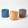 Luxury Footstool Upholstered Buttoned Velvet Pouffe 40 cm Tall